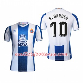 Maillot/Tenue RCD Espanyol Sergi Darder 10 Domicile 2019/2020